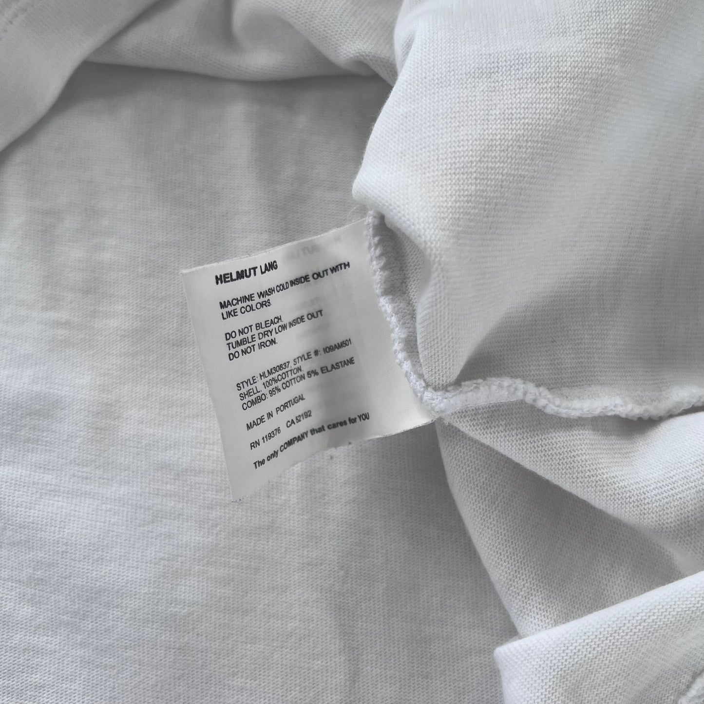 2000s helmut lang artist series graphic longsleeve
