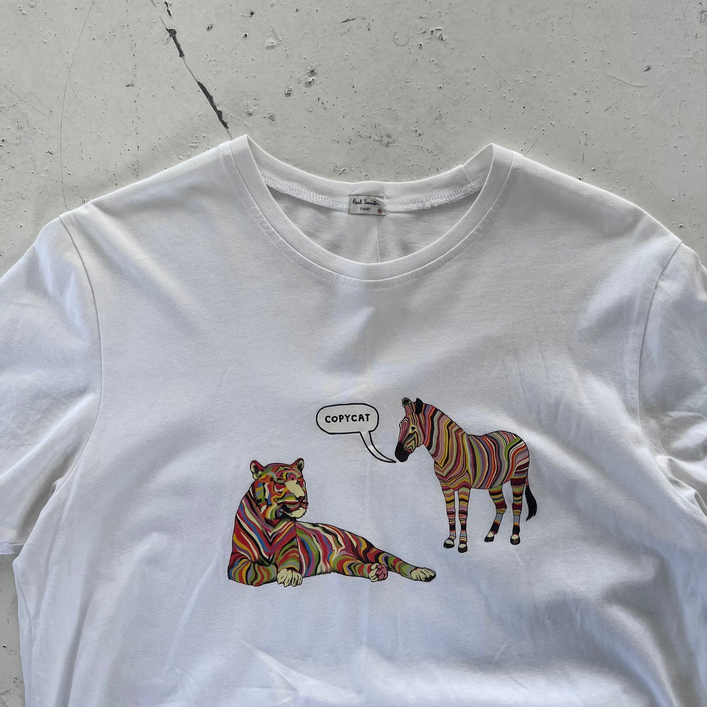 2000s paul smith tee