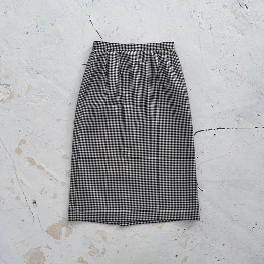 1990s Burberry skirt