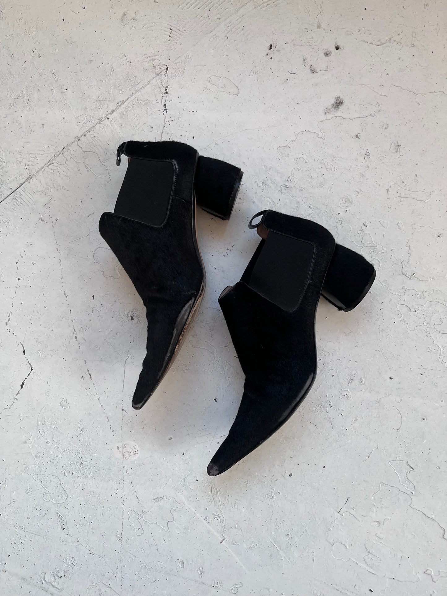 2000s marc jacobs lowtop boots