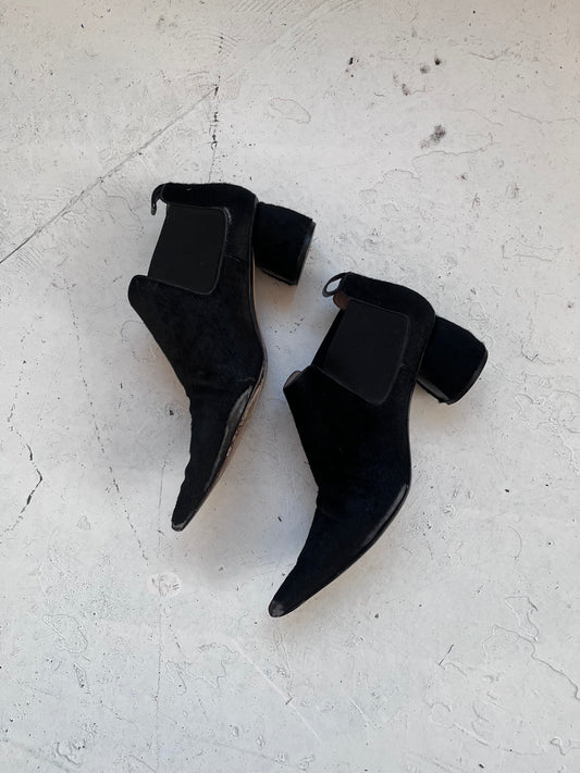 2000s marc jacobs lowtop boots