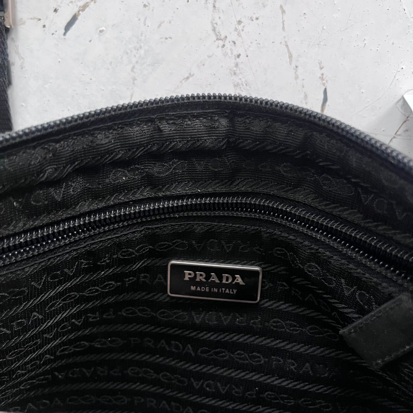 fw1999 prada sport nylon crossbody bag