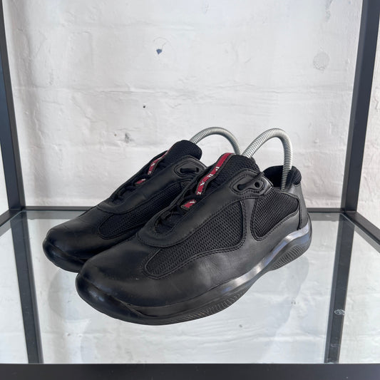2000s prada sport black americas cups