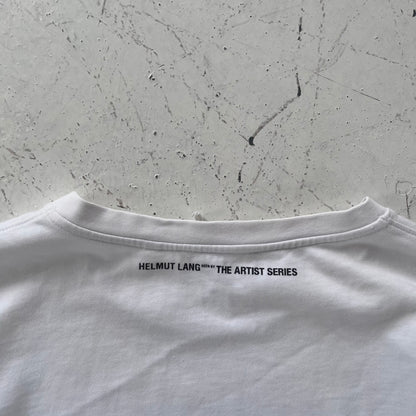 2000s helmut lang artist series graphic longsleeve
