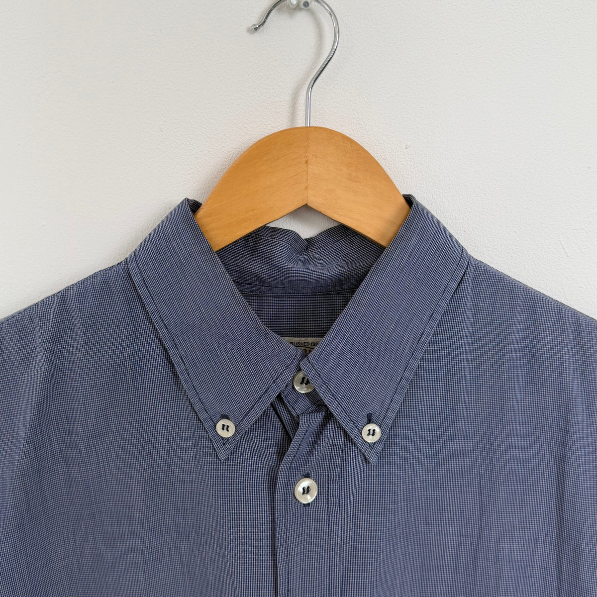 1990s armani jeans short sleeve button up shirt