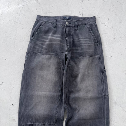 2000s beams heart loose fit double knee carpenters
