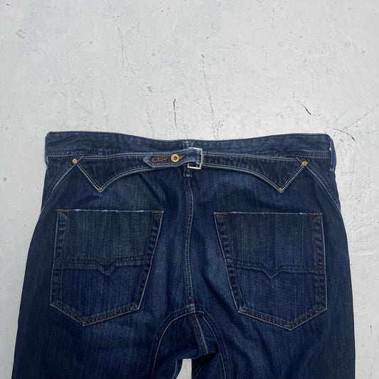 2000s diesel buckleback pheyo jeans