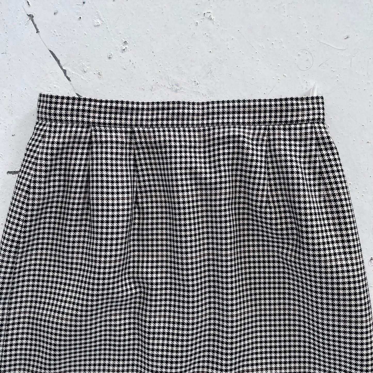 1990s Burberry skirt