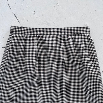 1990s Burberry skirt