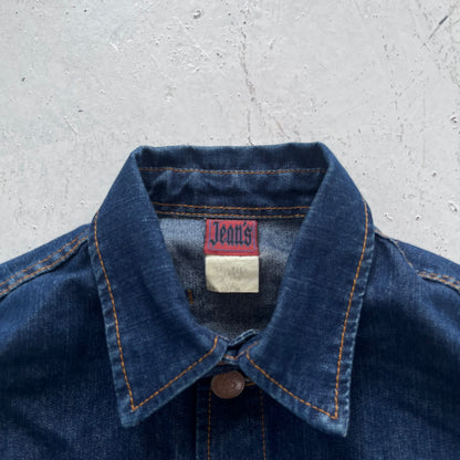 1990s jean paul gaultier jeans corset detail denim jacket