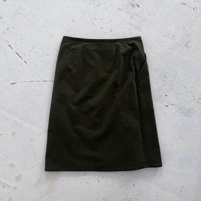 1990s burberry skirt