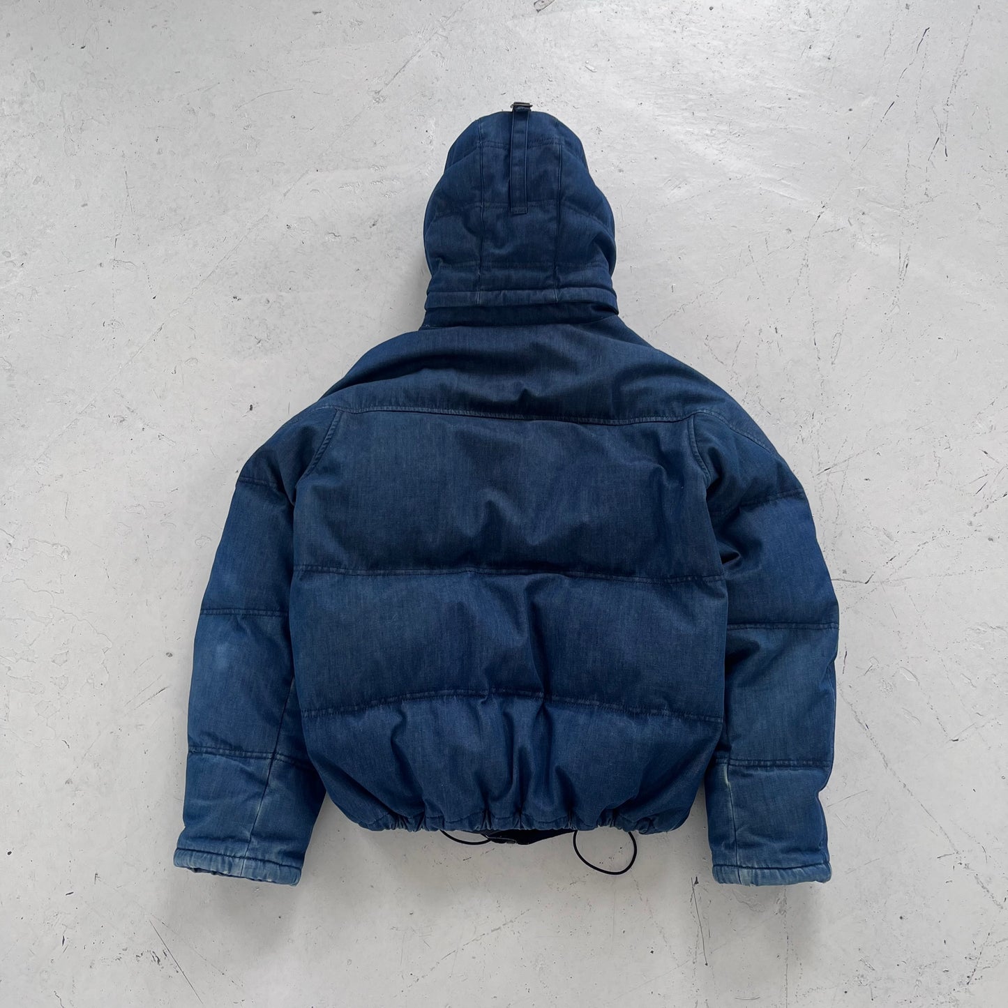 2003 stüssy gore-dryloft denim puffer