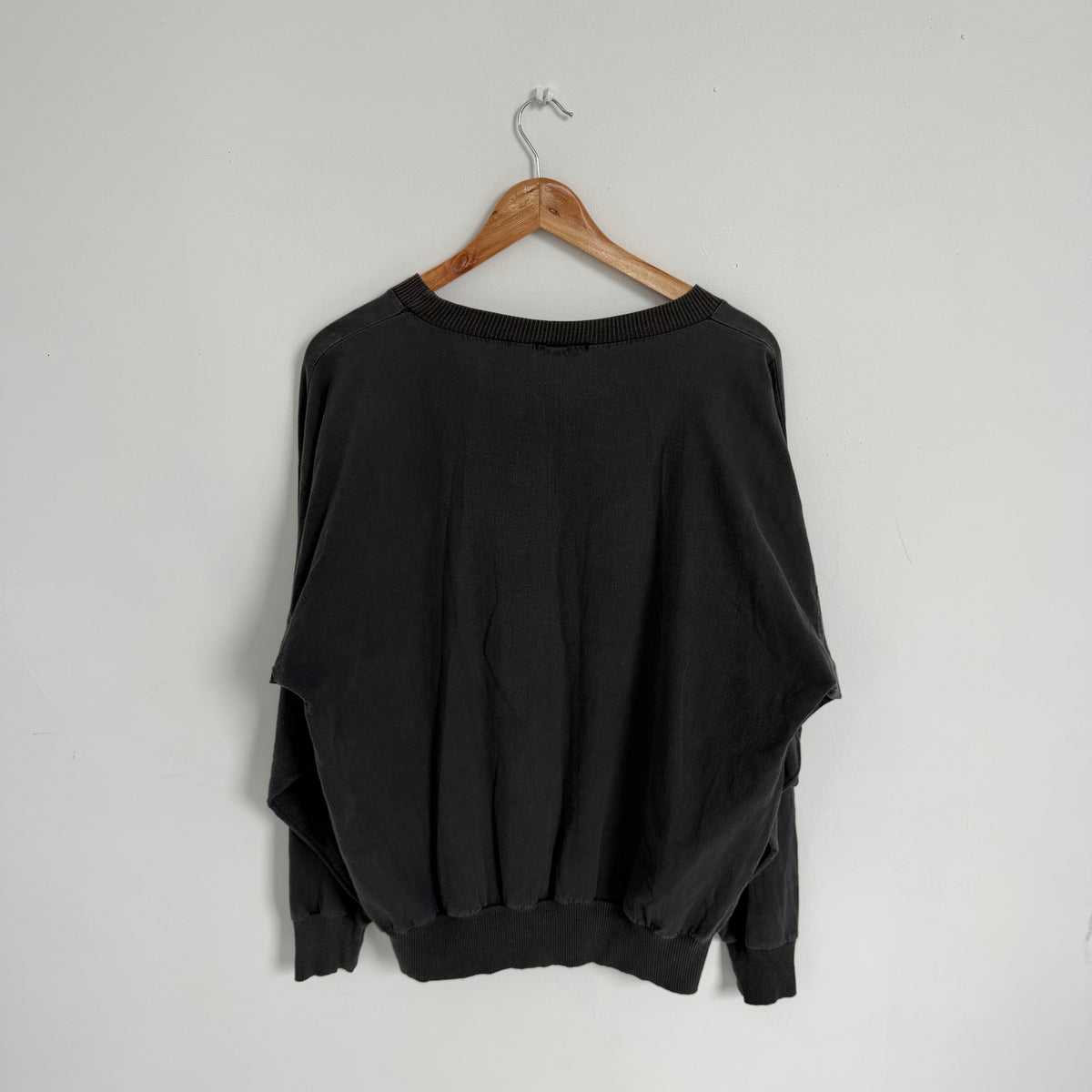 1980s emporio armani graphic pullover sweater