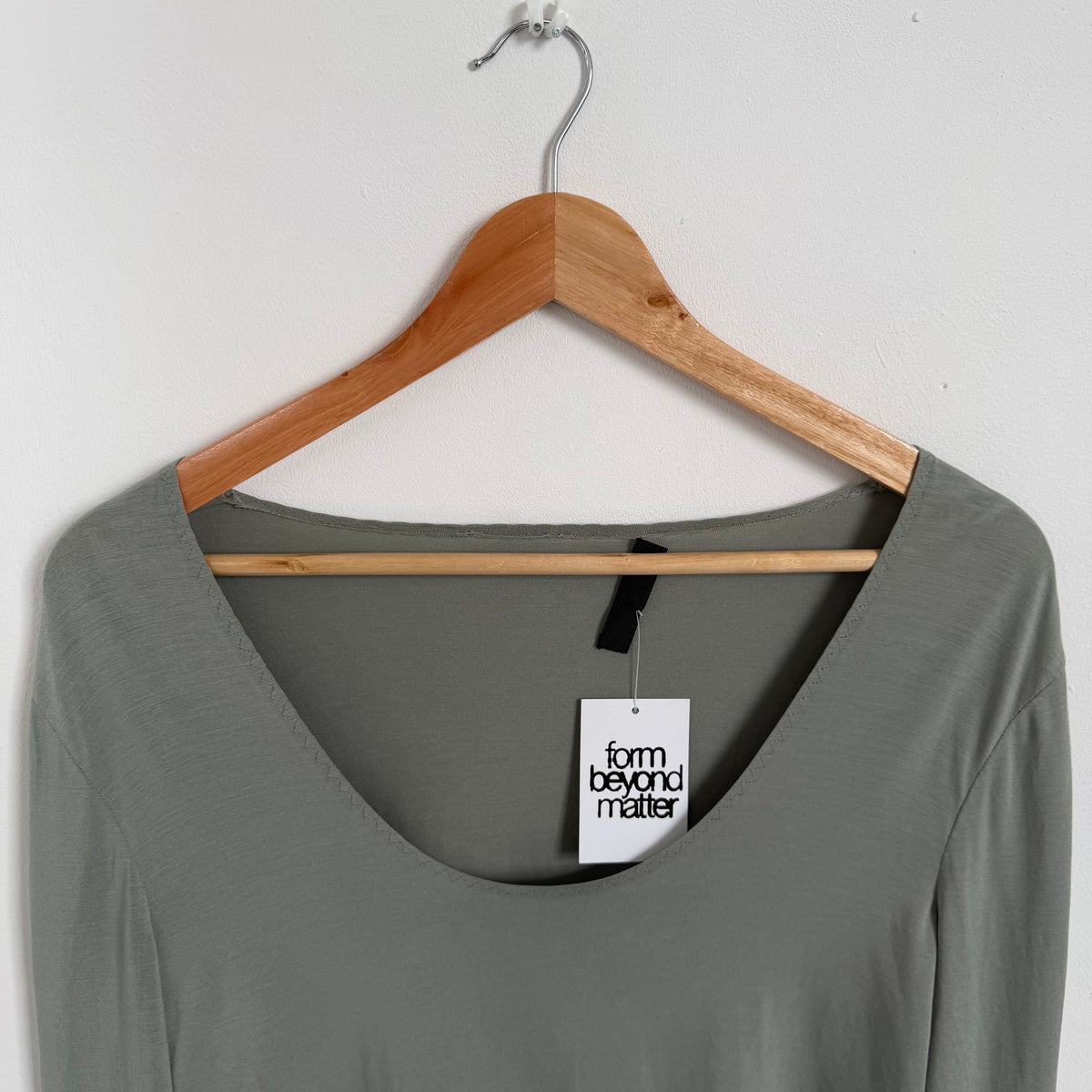 ss1998 prada mainline silk scoop neck top