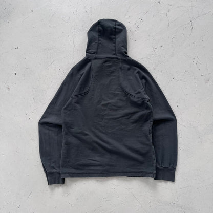 2000s armani jeans grey hoodie