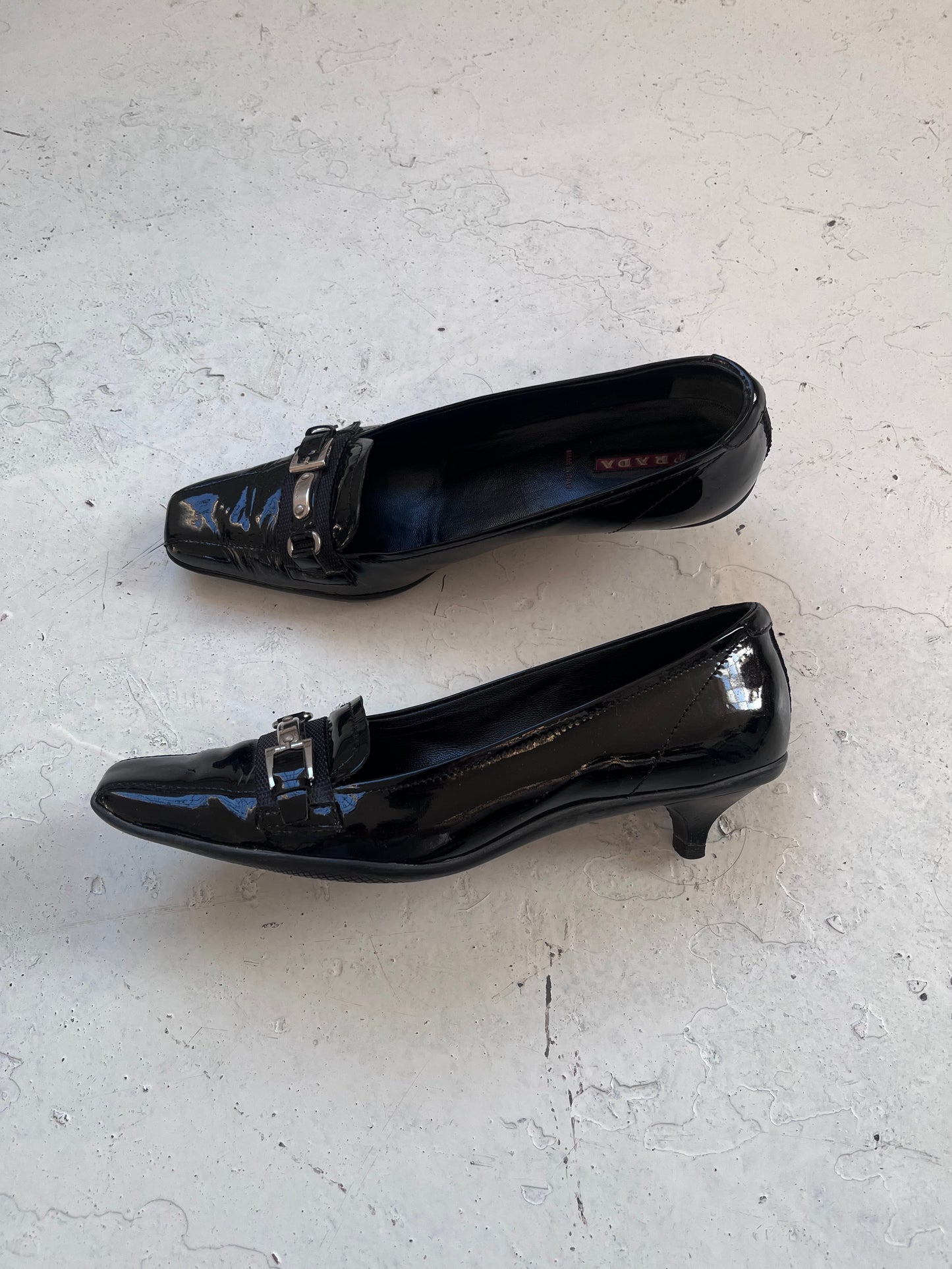 Fw2005 prada sport heels