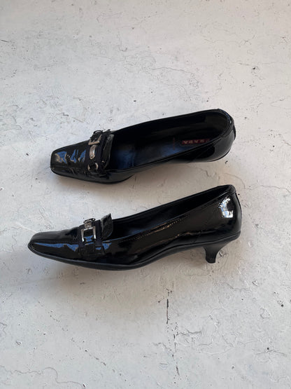 Fw2005 prada sport heels