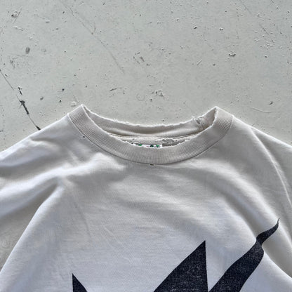 2000s thrashed bape tee
