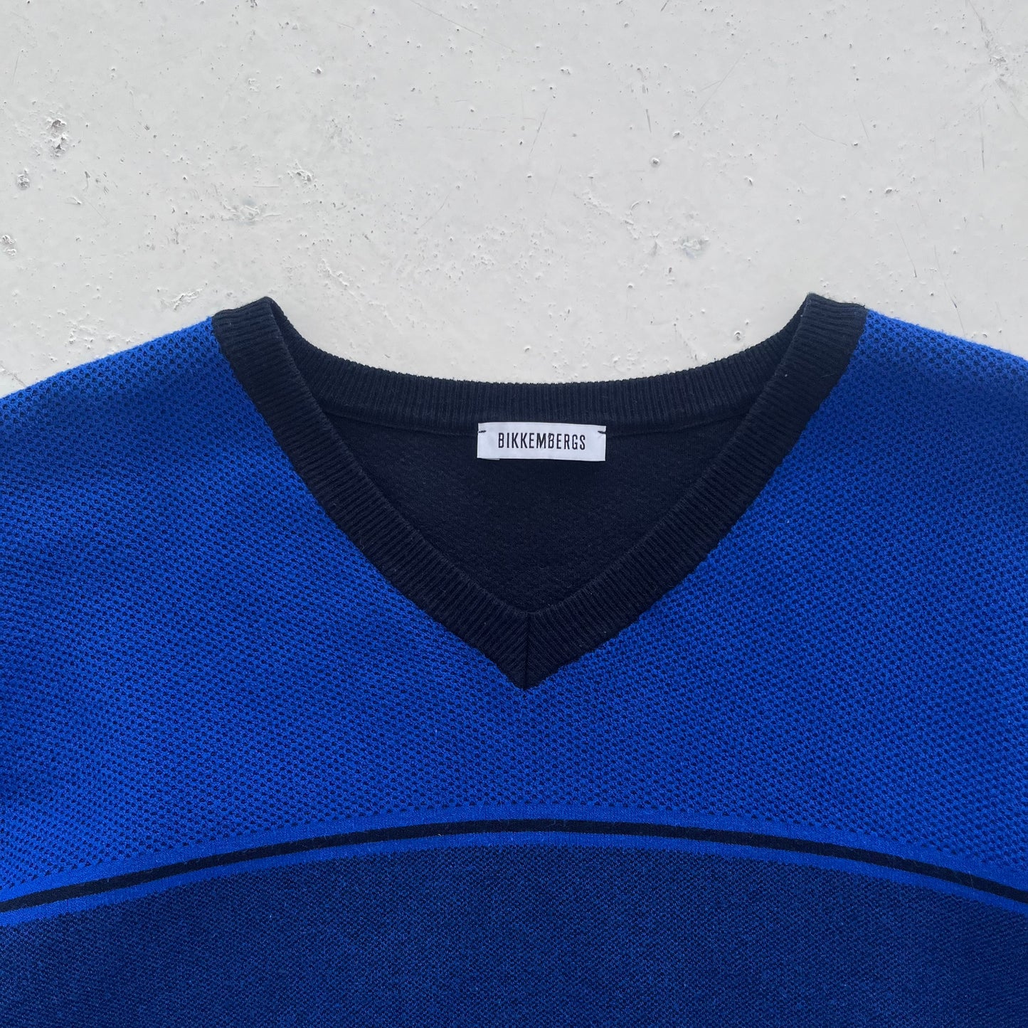 2000s bikkembergs knit