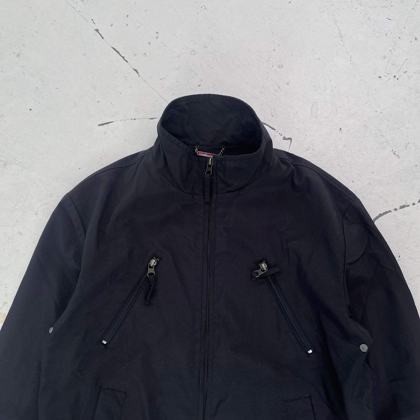 2000s armani jeans jacket