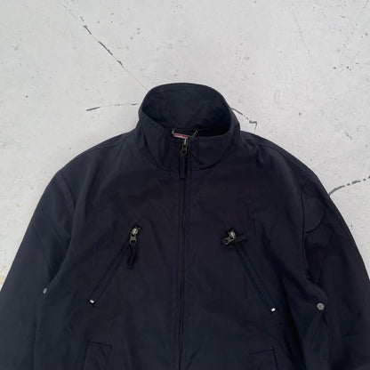 2000s armani jeans jacket