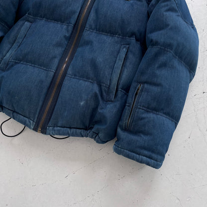 2003 stüssy gore-dryloft denim puffer