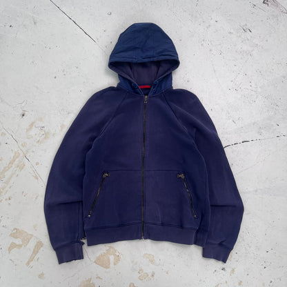 2000s prada sport hoodie