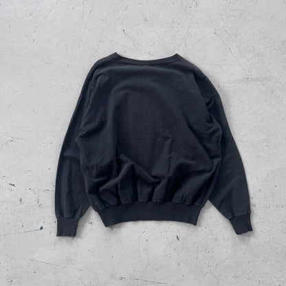 1980s emporio armani graphic pullover