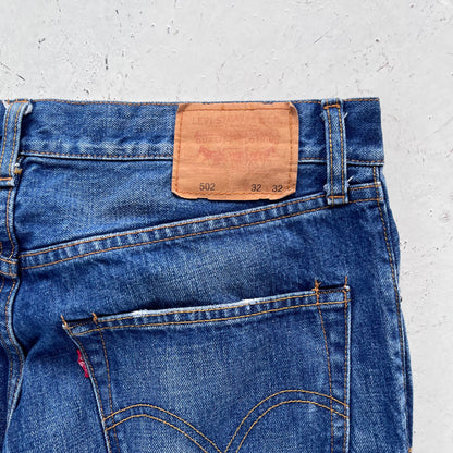 vintage 502 levis w/sashiko repair