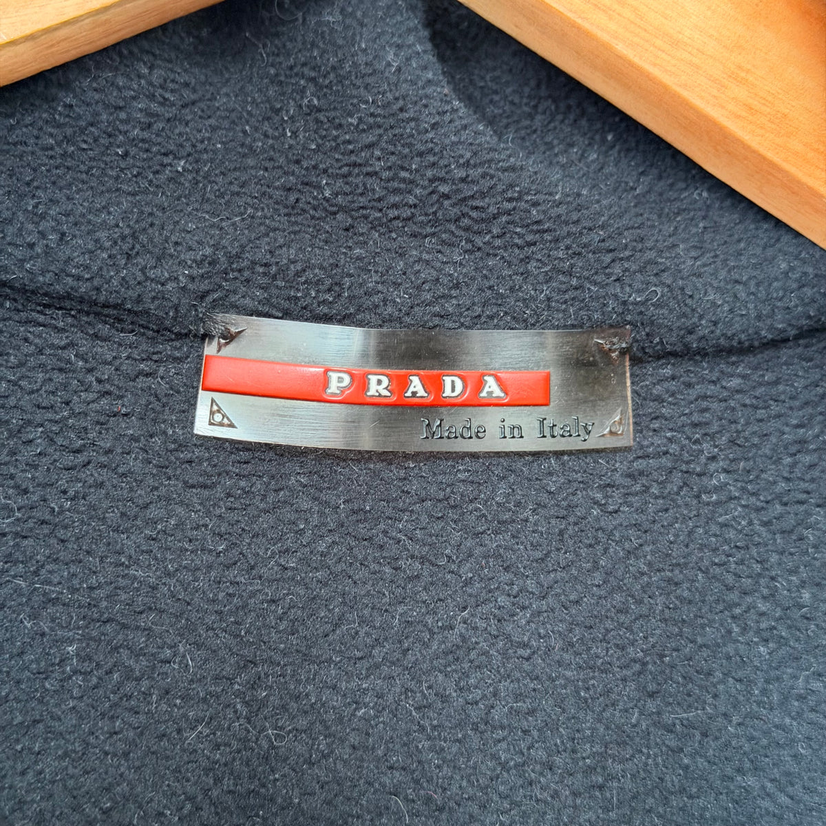 ss2000 prada sport fleece gilet