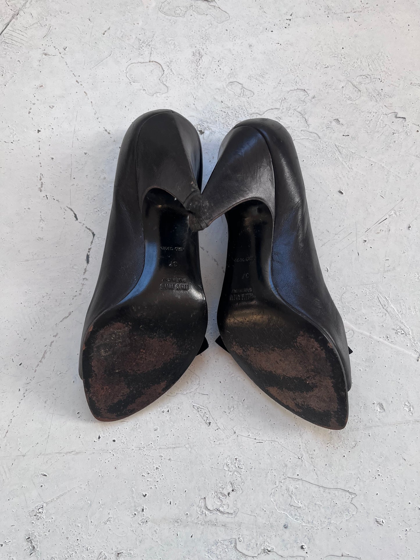 1990s miu miu heels