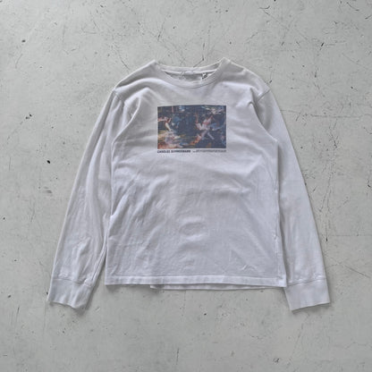 2000s helmut lang artist series graphic longsleeve