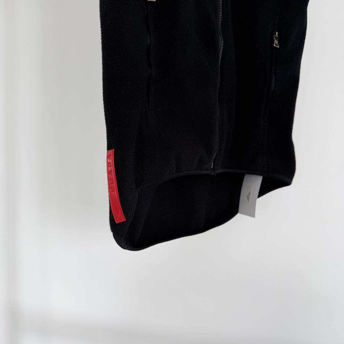 ss2000 prada sport fleece gilet