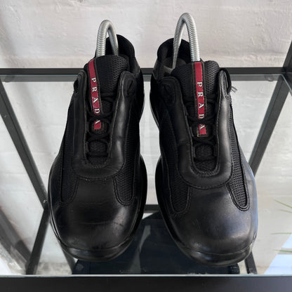 2000s prada sport black americas cups