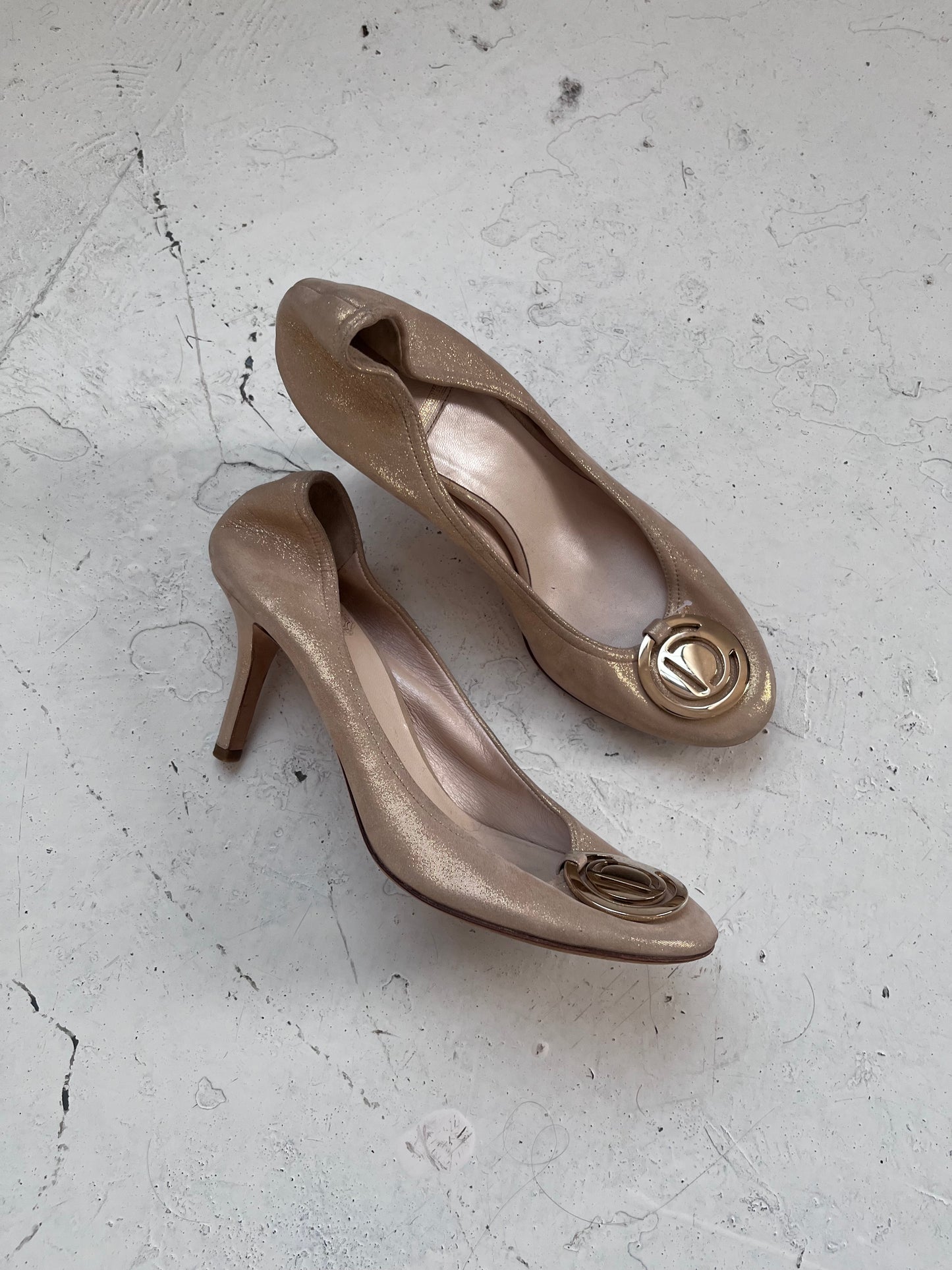 2000s christian dior heels