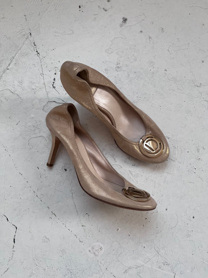 2000s christian dior heels