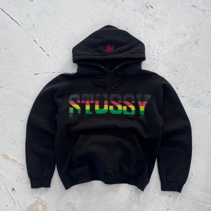 1990s stüssy hoodie