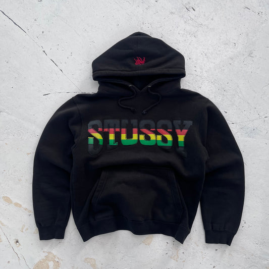1990s stüssy hoodie