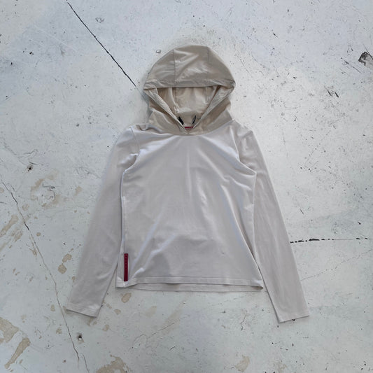 ss1999 prada sport hooded top