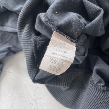1980s emporio armani graphic pullover