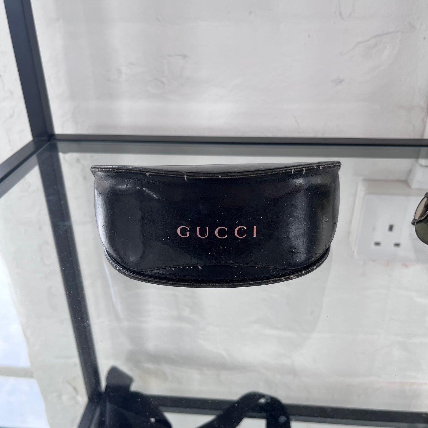 2000s gucci by tom ford silver horsebit sunglasses