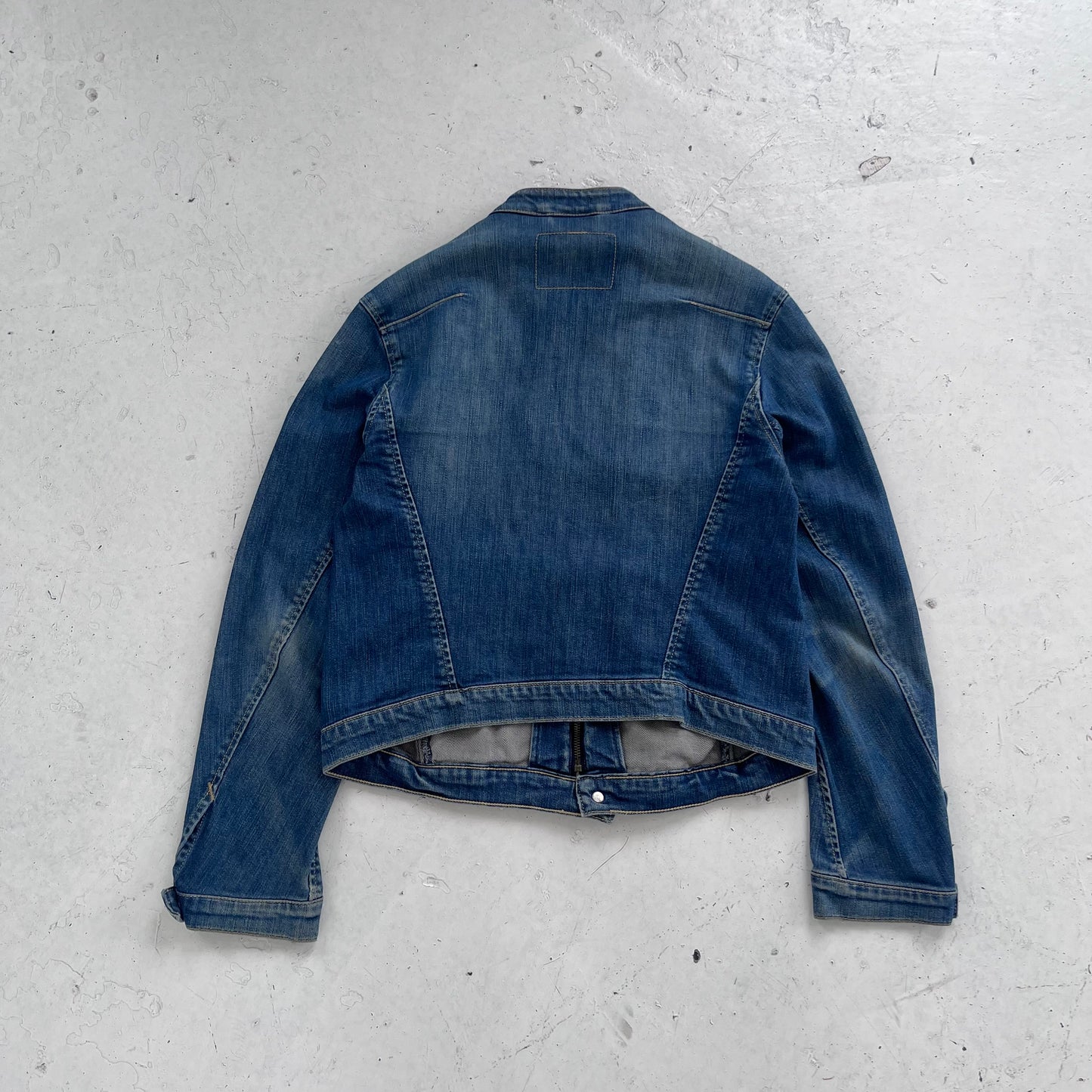 vintage levis engineered jacket