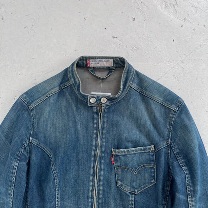 vintage levis engineered jacket