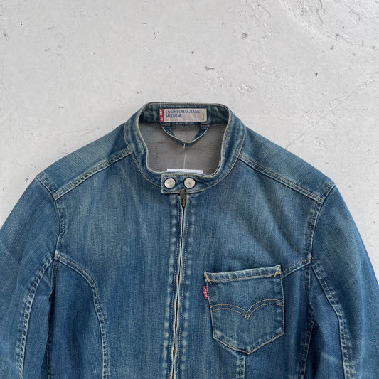 vintage levis engineered jacket