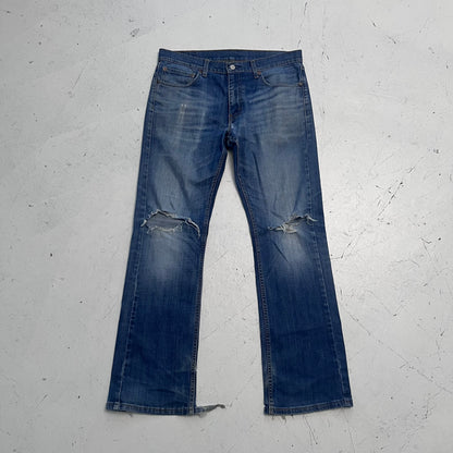 vintage 527 levis bootcut jeans