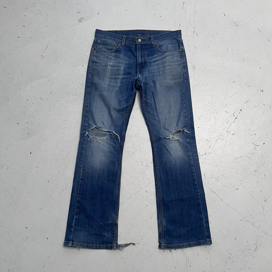 vintage 527 levis bootcut jeans