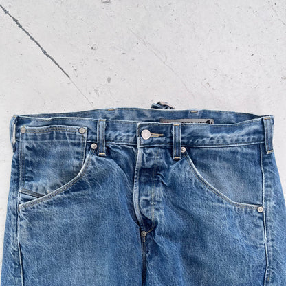 vintage levis engineered jeans