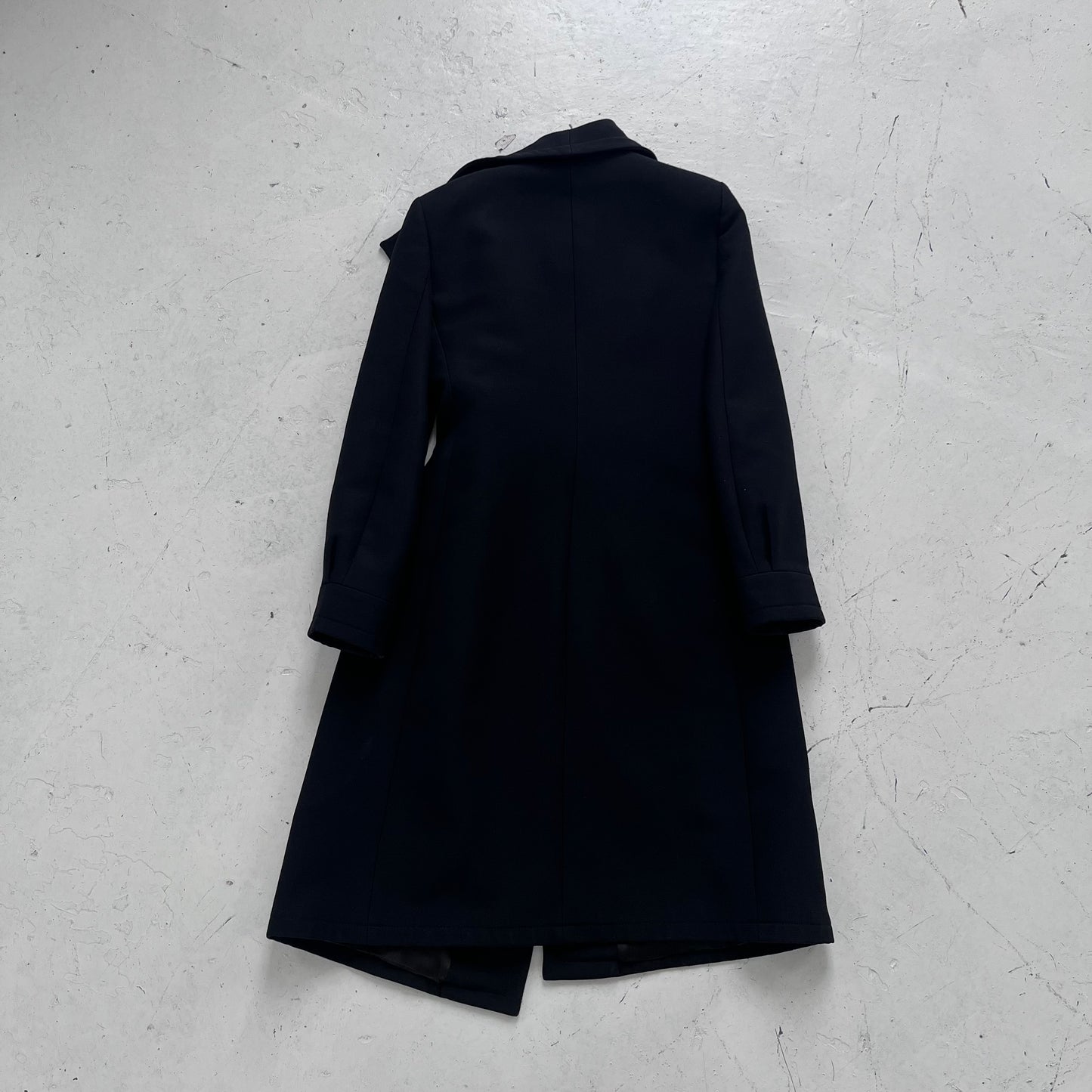 fw2001 emporio armani runway trenchcoat