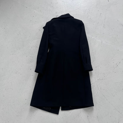 fw2001 emporio armani runway trenchcoat
