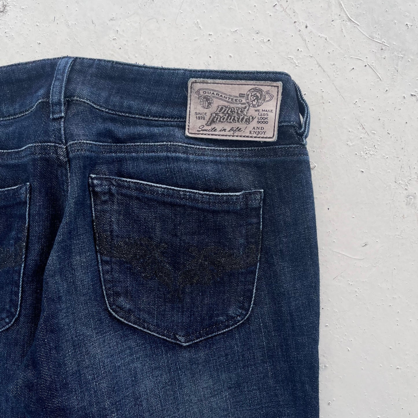 2000s diesel jeans